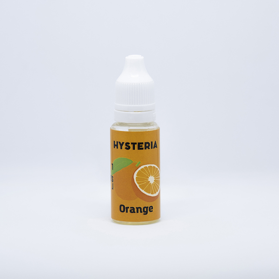 Отзывы на жидкость для пода Hysteria Salt "Orange" 15 ml