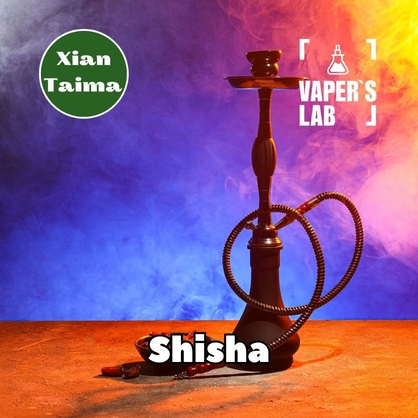 Фото, Відеоогляди на Преміум ароматизатор для електронних сигарет Xi'an Taima "Shisha" (Тютюн для кальяну) 