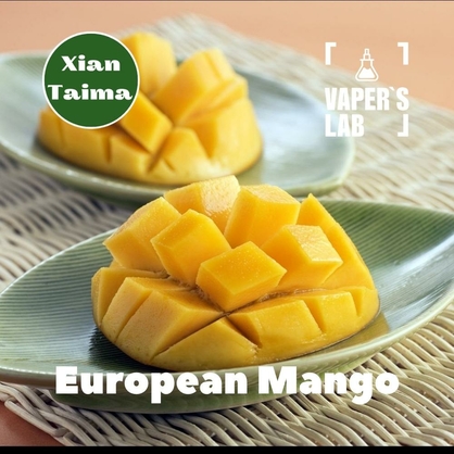 Фото, Відеоогляди на Найкращі харчові ароматизатори Xi'an Taima "European Mango" (Європейське манго) 