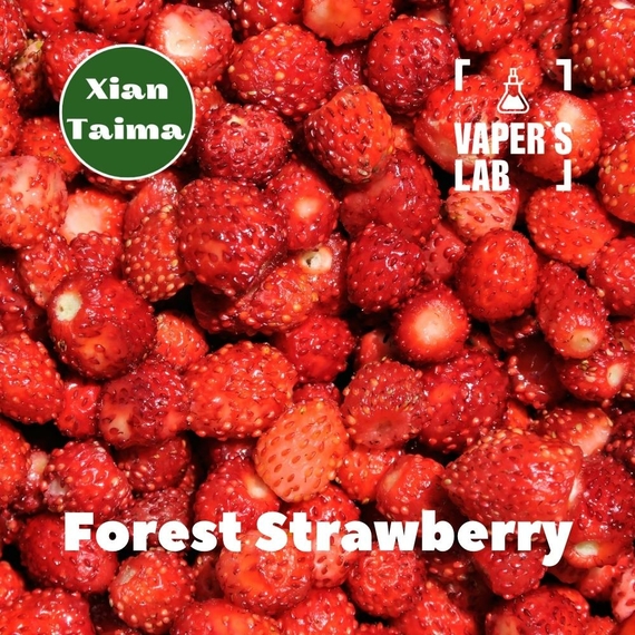 Отзывы на Премиум ароматизатор для электронных сигарет Xi'an Taima "Forest Strawberry" (Земляника) 