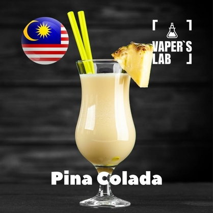 Фото, Відеоогляди на Ароматизатори Malaysia flavors Pina Colada