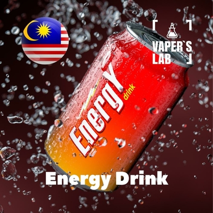 Фото, Відеоогляди на Аромки для вейпа Malaysia flavors Energy Drink