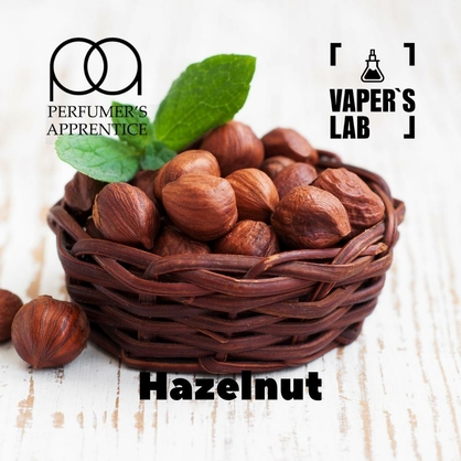 Фото, Відеоогляди на Натуральні ароматизатори для вейпа TPA "Hazelnut" (Лісовий горіх) 