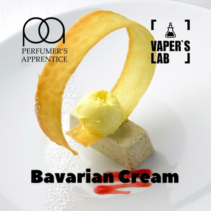 Фото, Відеоогляди на Кращі смаки для самозамісу TPA "Bavarian Cream" (Баварський крем) 