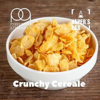 Фото, Видео, Натуральные ароматизаторы для вейпа  TPA "Crunchy Cereal" (Хрустящие хлопья) 