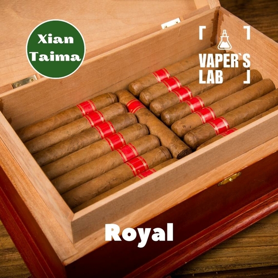 Відгуки на Компоненти для рідин Xi'an Taima "Royal" (Роял Королівський тютюн) 