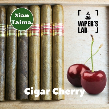 Фото, Відеоогляди на Набір для самозамісу Xi'an Taima "Cigar Cherry" (Сигара з вишнею) 