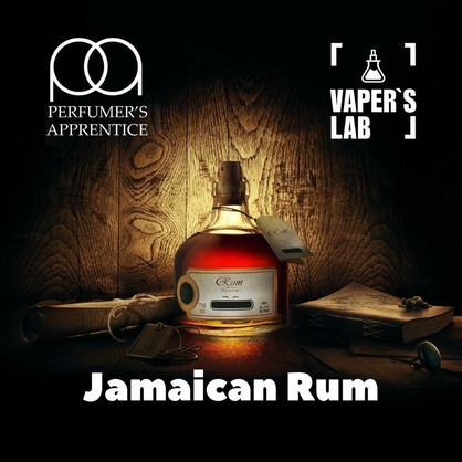 Фото, Видео, Ароматизаторы для солевого никотина   TPA "Jamaican Rum" (Ямайский ром) 