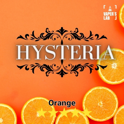 Фото жижа для вейпа 60 грн hysteria orange 60 ml
