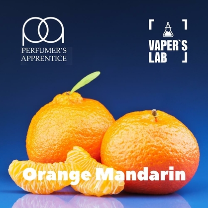 Фото, Видео, Аромки для вейпа TPA "Orange Mandarin" (Апельсин Мандарин) 