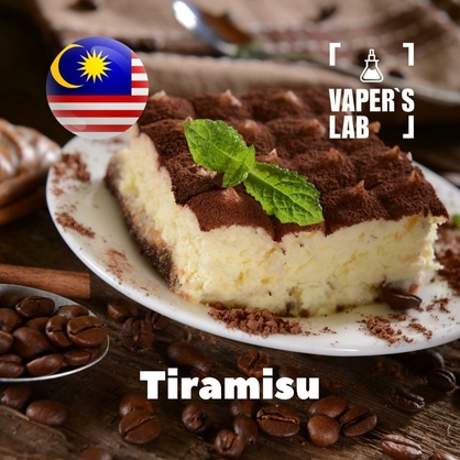 Фото, Відеоогляди на Аромки для вейпа Malaysia flavors Tiramisu