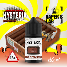 Жижа без никотина Hysteria Cohiba Cigar 30 ml