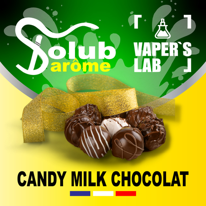 Фото, Видео, Ароматизаторы для жидкостей Solub Arome "Candy milk chocolat" (Конфета с молочным шоколадом) 