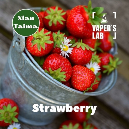 Фото, Відеоогляди на Арома для самозамісу Xi'an Taima "Strawberry" (Полуниця) 