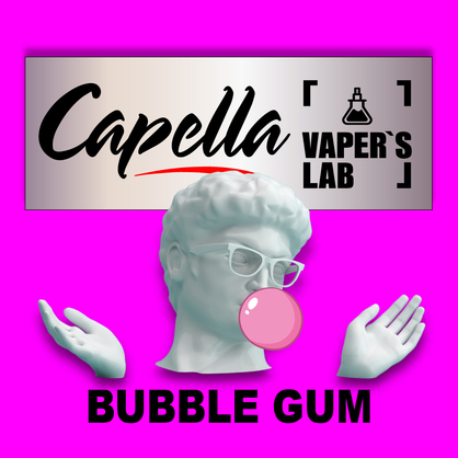 Фото на Арому Capella Bubble Gum Жувальна гумка