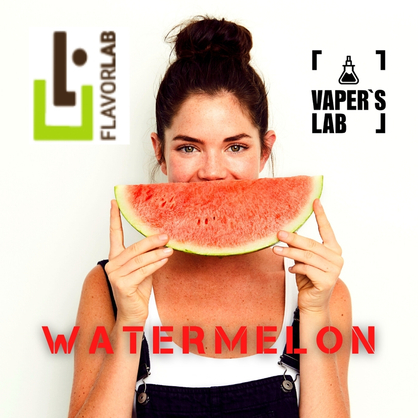 Фото на Аромки  для вейпа Flavor Lab Watermelon 10 мл