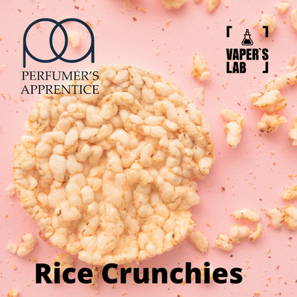 Фото, Видео, Ароматизаторы вкуса TPA "Rice Crunchies" (Рисовые колечки) 