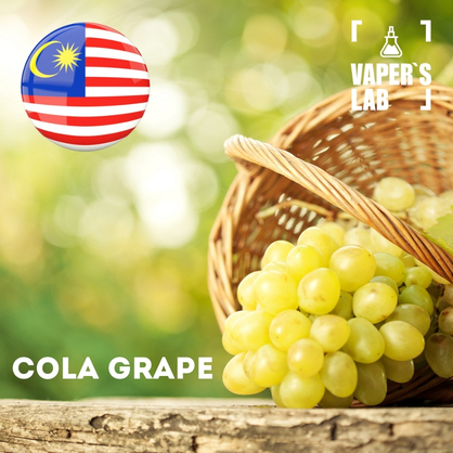 Фото на Аромку для вейпа Malaysia flavors Cola Grape