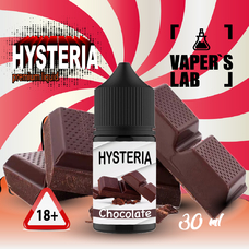 Дешеві сольові рідини Hysteria Salt Chocolate 30