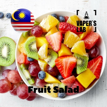 Фото, Відеоогляди на Аромки для вейпа. Malaysia flavors Fruit Salad