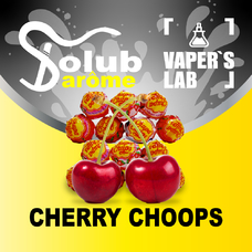  Solub Arome Cherry choops Вишневая кола в чупа-чупсе