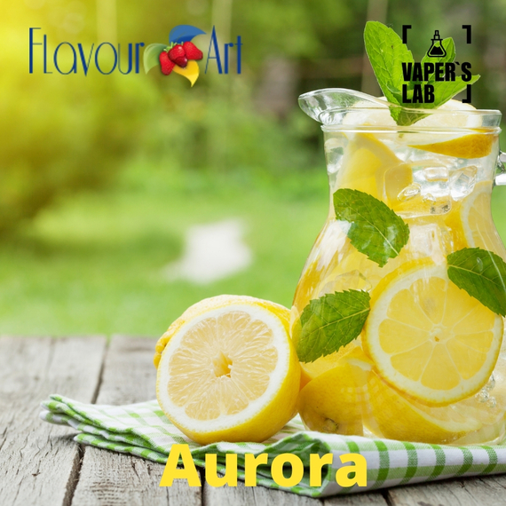 Відгуки на Aroma для вейпа FlavourArt Aurora Лимонад