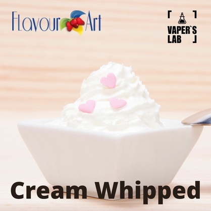 Фото, Відеоогляди на Ароматизатори FlavourArt Cream Whipped Збиті вершки