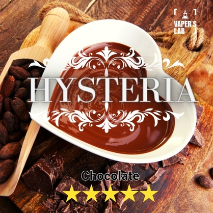 Фото безникотиновая жидкость hysteria chocolate 60 ml