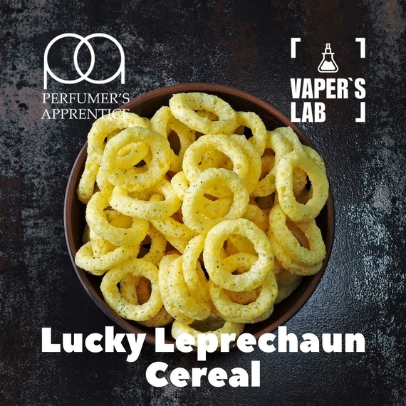 Відгуки на Ароматизатори для вейпа TPA "Lucky Leprechaun Cereal" (Кукурудзяні кільця) 