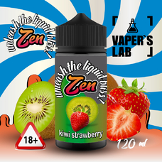 Жидкость для вейпа Zen 120 мл Kiwi strawberry