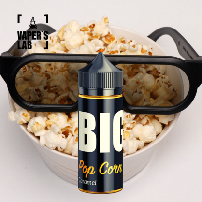 Фото, Видео на жижи для вейпа Big boy Popcorn