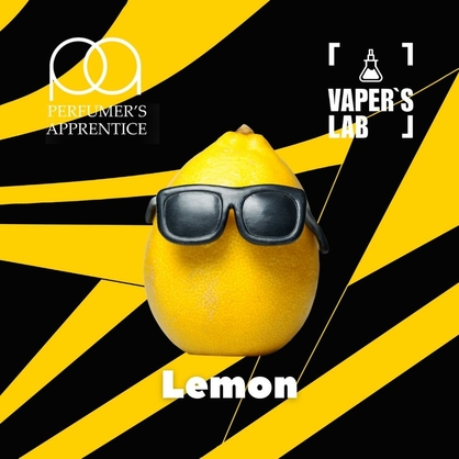 Фото, Видео, Аромки для самозамеса TPA "Lemon" (Лимон) 