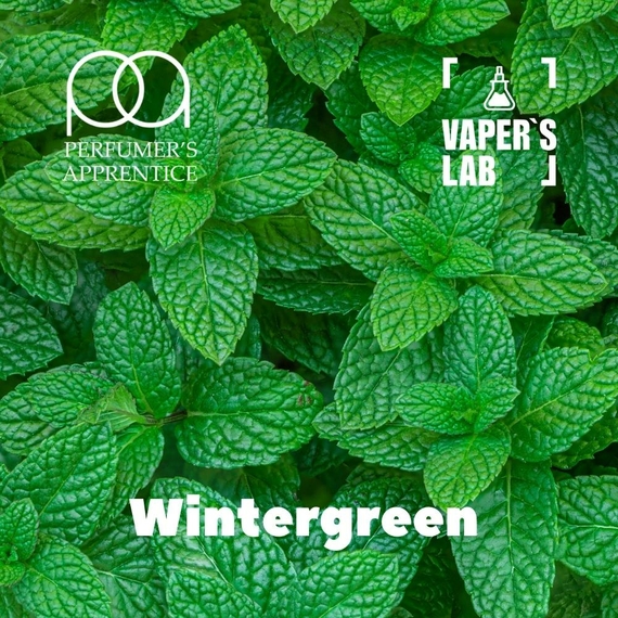 Відгуки на Ароматизатори смаку TPA "Wintergreen" (Зимова прохолода) 