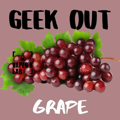 Фото, Видео на Заправки до вейпа Geek Out - Виноградный Микс 60 мл