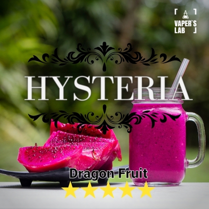 Фото, Відео на рідину Hysteria Dragon fruit 30 ml