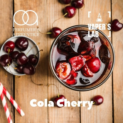 Фото, Видео, Основы и аромки TPA "Cola Cherry" (Вишневая кола) 