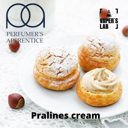 Фото, Відеоогляди на Ароматизатори для рідин TPA "Pralines cream" (Праліне з кремом) 