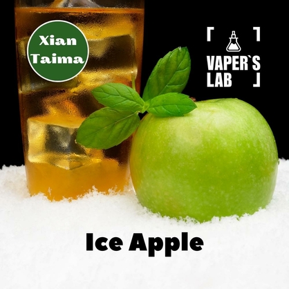 Фото, Видео, Арома для самозамеса Xi'an Taima "Ice Apple" (Яблоко с холодком) 