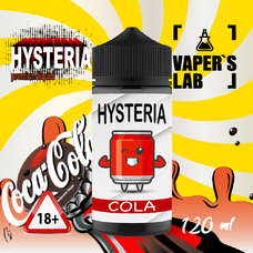 Заправка для вейпа купити Hysteria Cola 100 ml