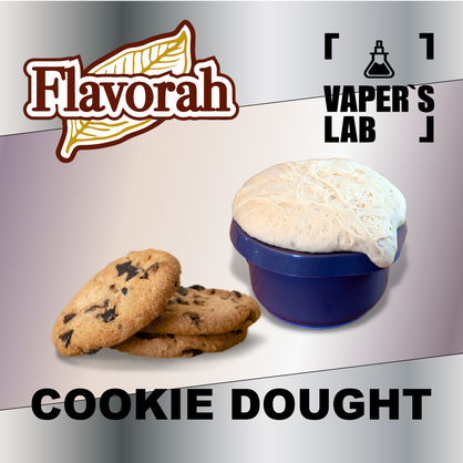 Фото на аромку Flavorah Cookie Dough Тесто для печенья