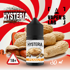 Рідини Salt для POD систем Hysteria Peanut 30