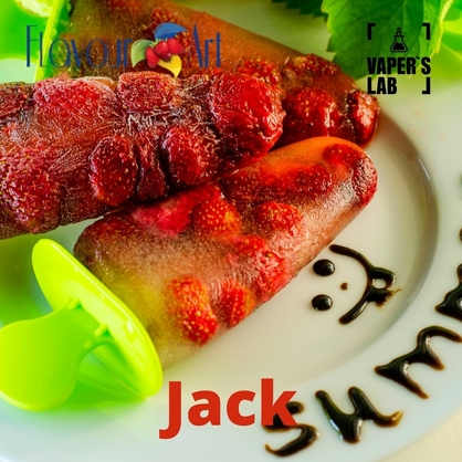 Фото, Відеоогляди на Aroma FlavourArt Jack Полунична цукерка
