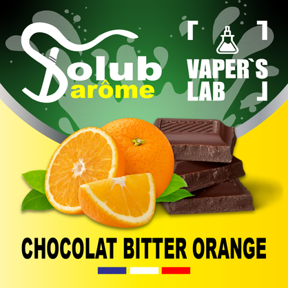 Фото, Видео, Ароматизаторы для жидкости вейпов Solub Arome "Chocolat bitter orange" (Черный шоколад и апельсин) 