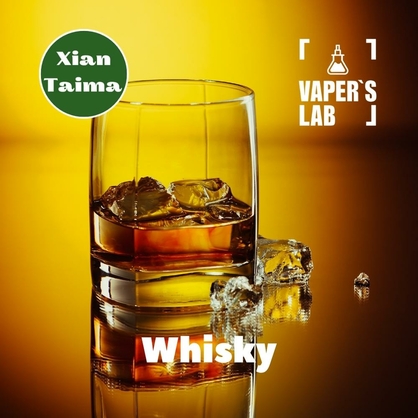 Фото, Видео, Ароматизаторы для самозамеса Xi'an Taima "Whisky" (Виски) 