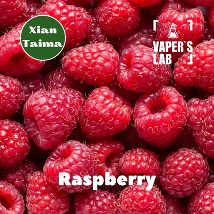 Фото, Видео, Натуральные ароматизаторы для вейпов Xi'an Taima "Raspberry" (Малина) 