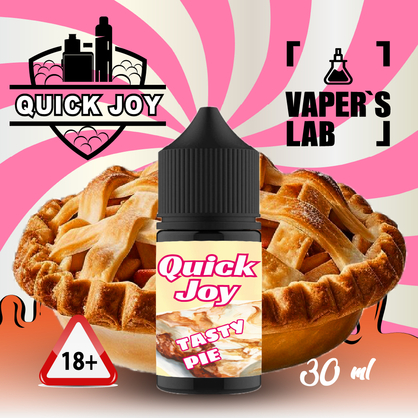 Фото Сольова рідина Quick Joy Salt Tasty Pie 30