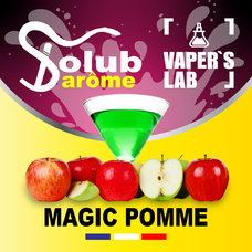 Найкращі ароматизатори для вейпа Solub Arome "Magic pomme" (Абсент з яблуком)