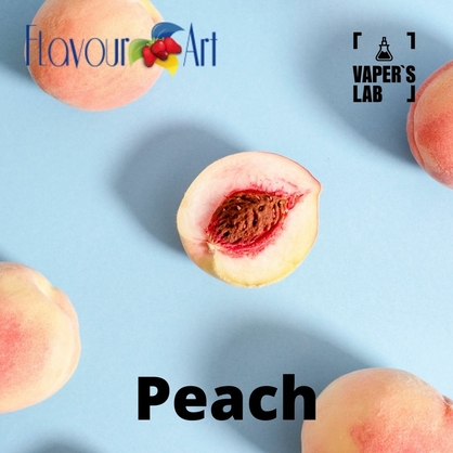 Фото, Відеоогляди на Аромку для вейпа FlavourArt Peach Персик