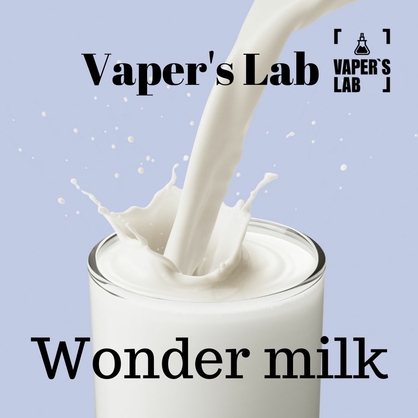 Фото, Видео на жижа Vapers Lab Wonder milk 30 ml
