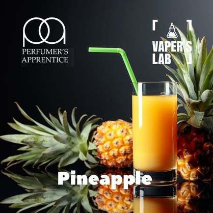 Фото, Відеоогляди на Ароматизатори для сольового нікотину TPA "Pineapple" (Ананас) 